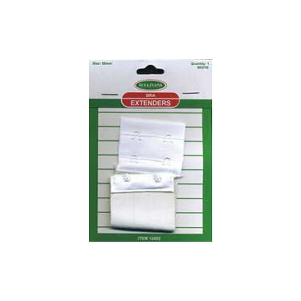 Sullivans Bra Extender, White- 50 mm