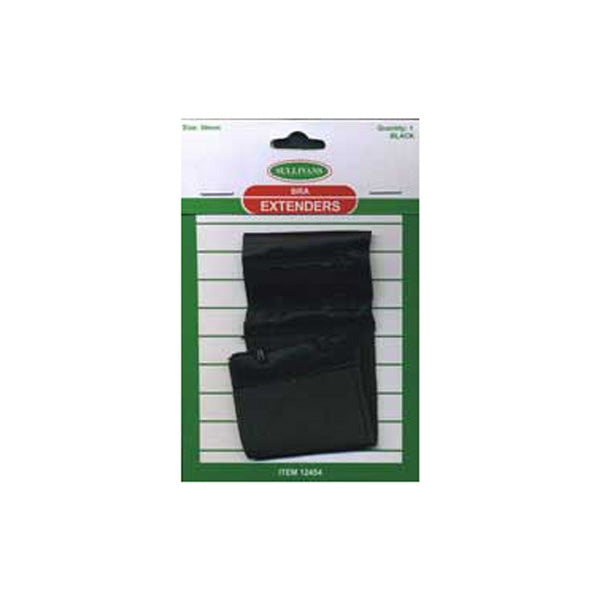 Sullivans Bra Extender, Black- 50 mm