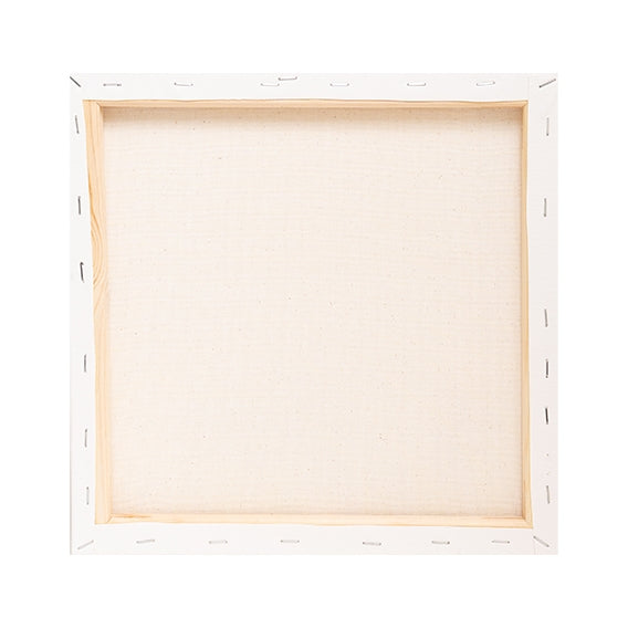 Makr 12"x12" Classic Wide Edge Canvas White