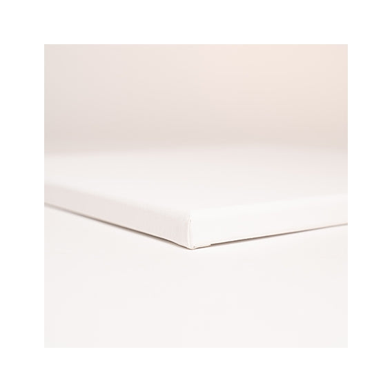 Makr 12"x12" Classic Wide Edge Canvas White