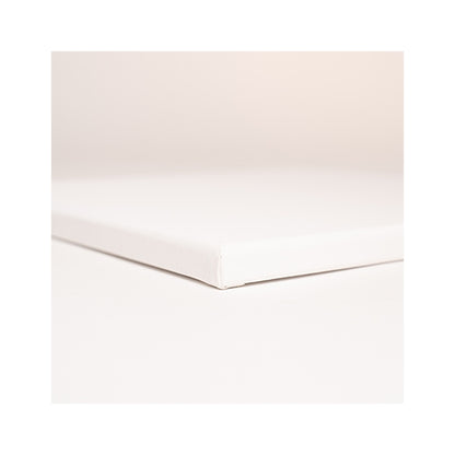 Makr 12"x12" Classic Wide Edge Canvas White