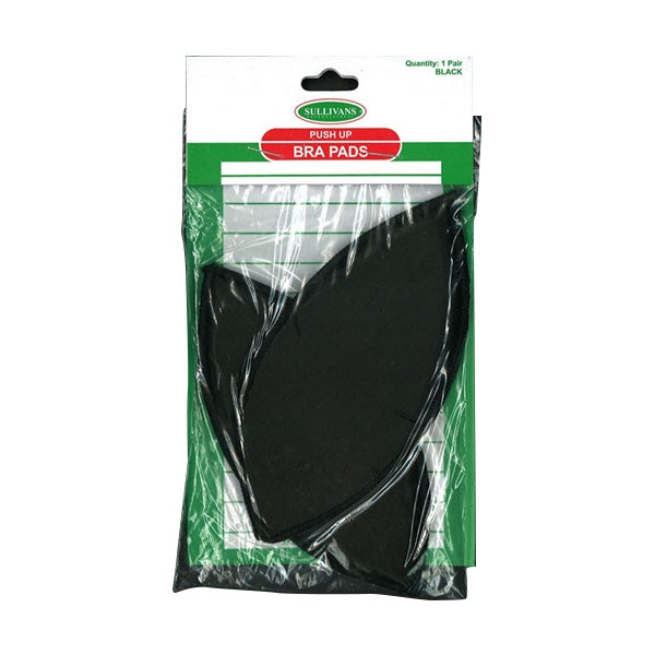 Sullivans Bra Pad, Black- Small