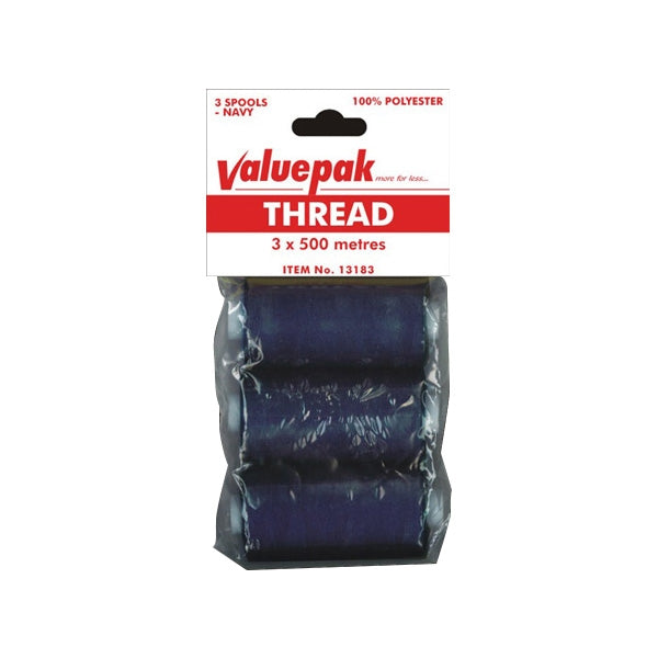 Sullivans Thread Value Pack, Navy