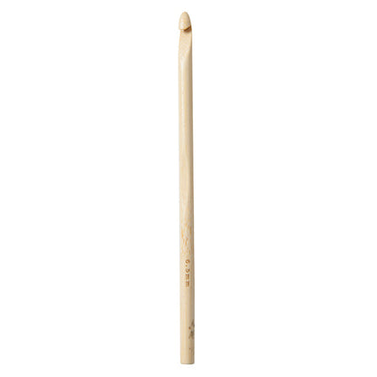 Crochet Hook Bamboo 15cm