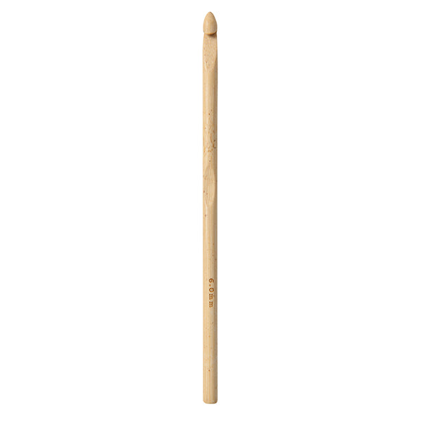 Crochet Hook Bamboo 15cm