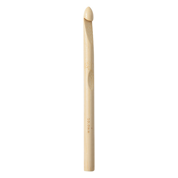 Crochet Hook Bamboo 15cm