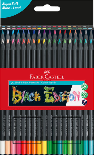 Faber-Castell Connector Pen Colour Markers Assorted Wallet of 20 - Impact