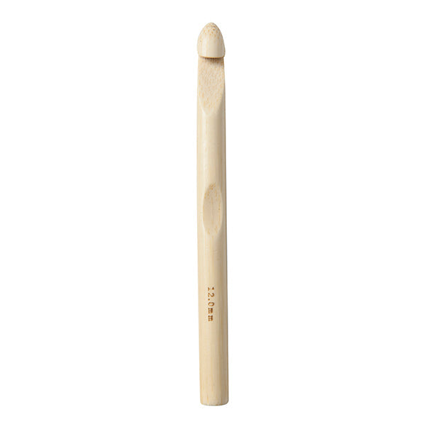 Crochet Hook Bamboo 15cm