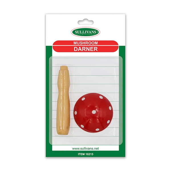 Sullivans Mushroom Darner, Red