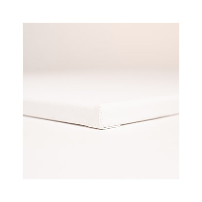 Makr 18"x24" - Classic Wide Edge Canvas White