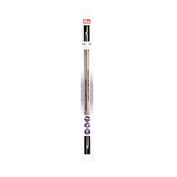 PRYM Ergonomic Knitting Needles - 35cm