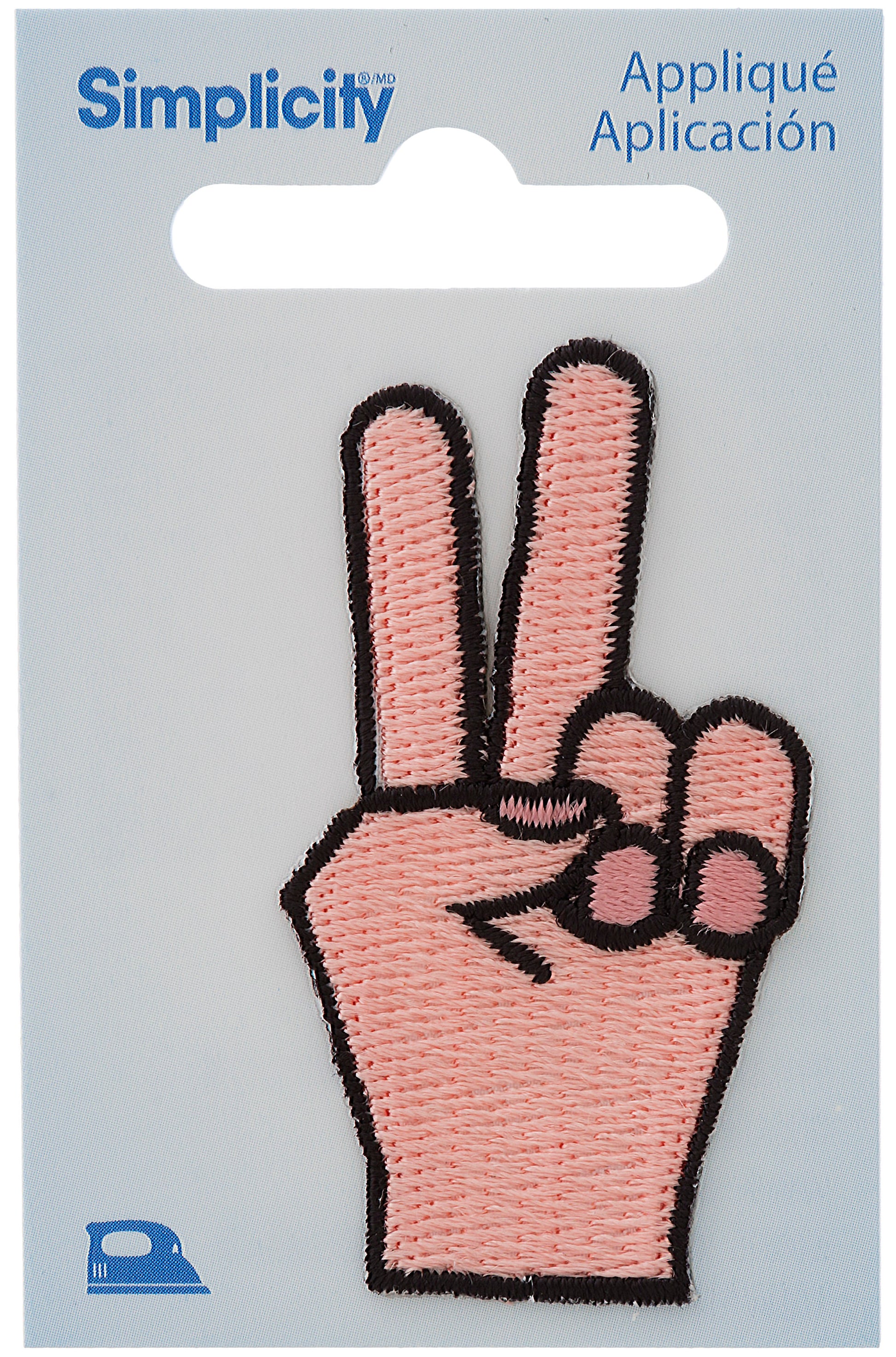 Simplicity Appliques, Peace Hand