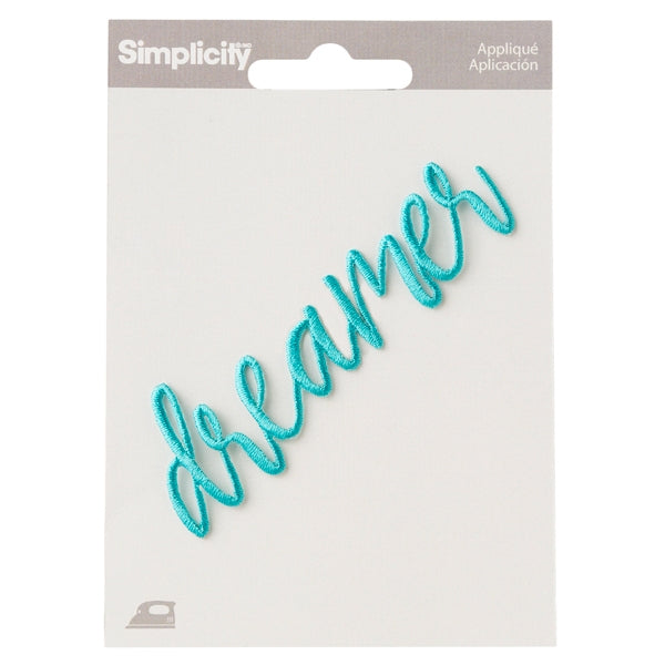 Simplicity Appliques, Embroidered Dreamer