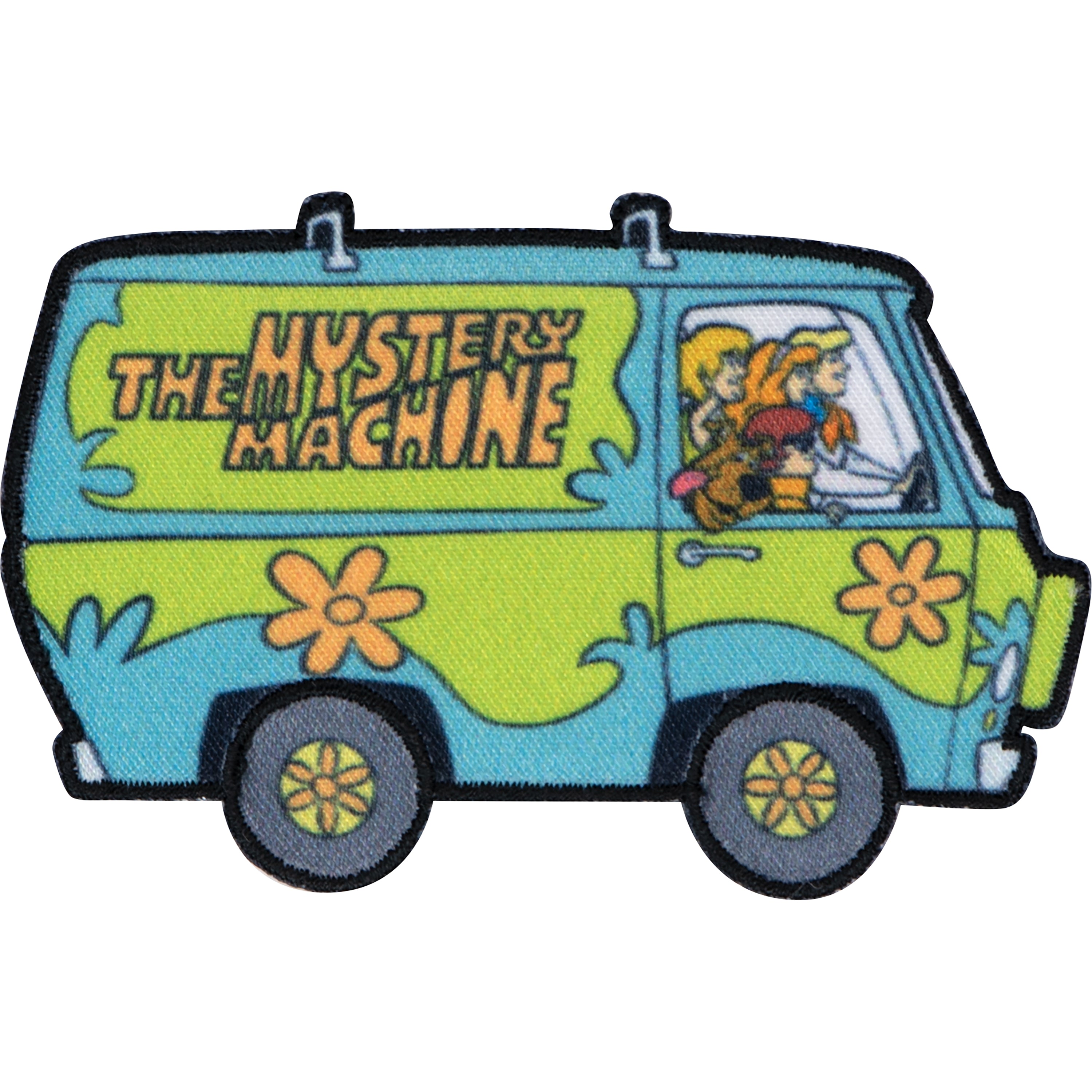 Simplicity Appliques, Mystery Machine – Lincraft