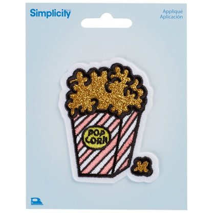 Simplicity Appliques, Popcorn