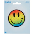 Simplicity Appliques, Rainbow Smiley