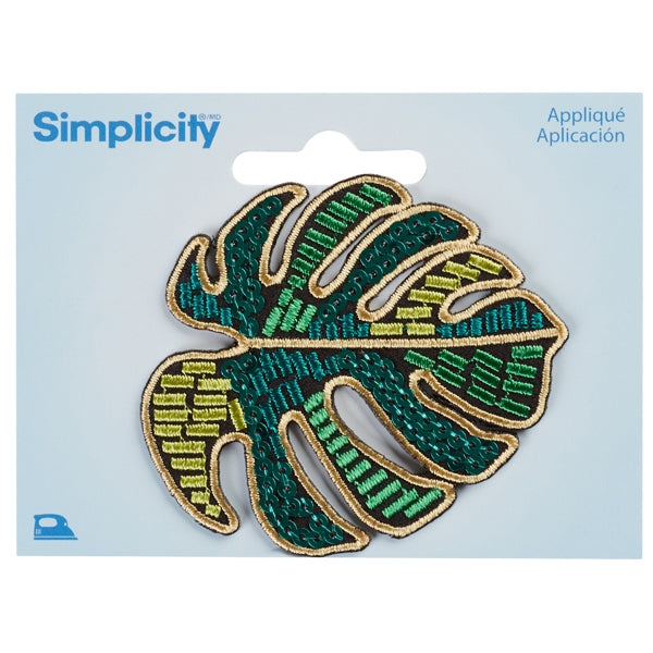 Simplicity Appliques, Green Palm