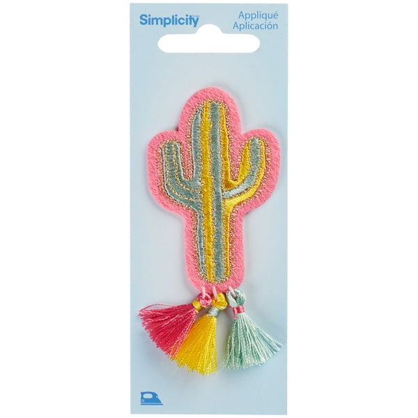 Simplicity Appliques, Multi Cactus Tassel