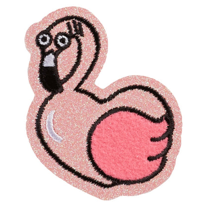 Simplicity Appliques, Pink Shimer Flamingo