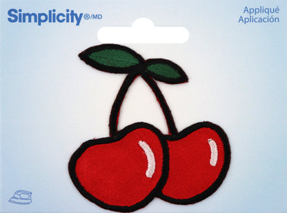 Simplicity Appliques, Cherry