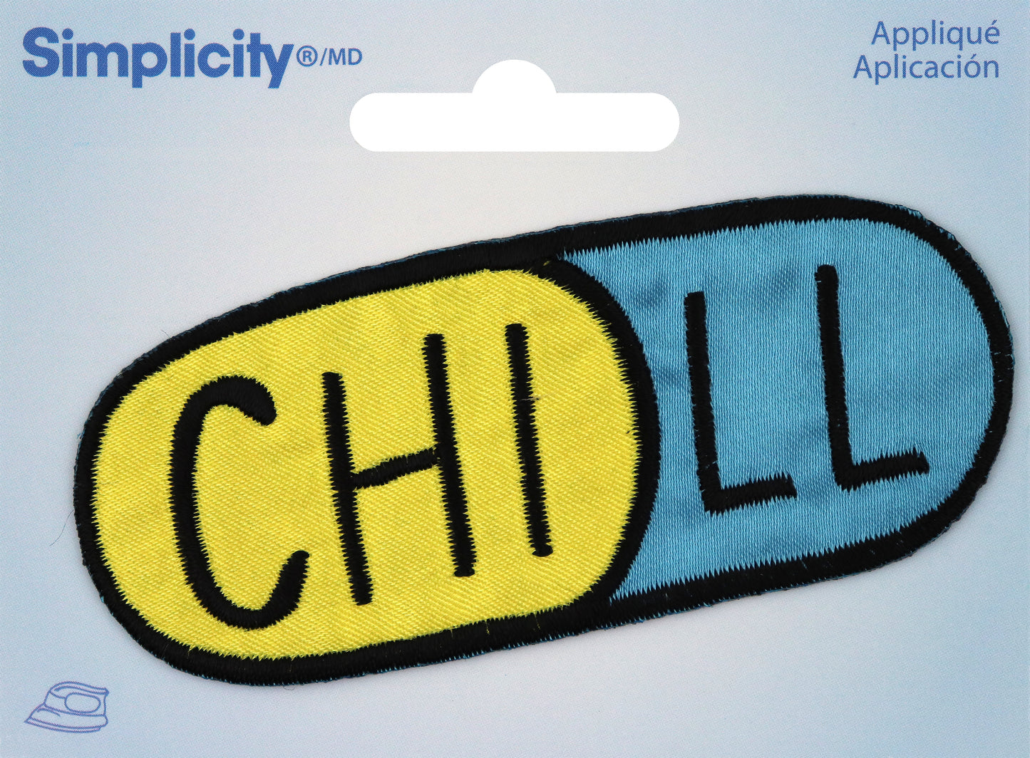 Simplicity Appliques, Chill Pill