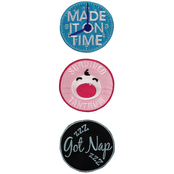 Simplicity Appliques, Mom Badges