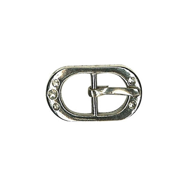 Sullivans Buckle Metal Oval, Silver- 20 mm x 12 mm