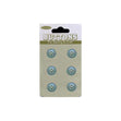 Sullivans Plastic Button, Pale Green- 10 mm