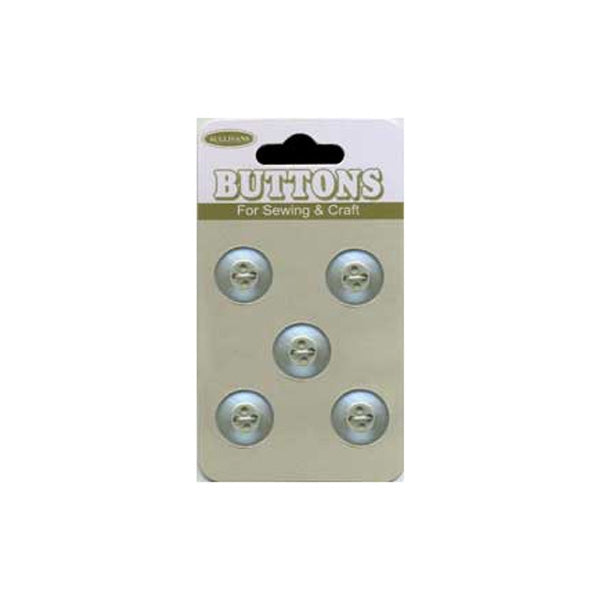 Sullivans Plastic Button, Light Beige- 12 mm