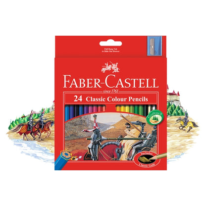 Faber-Castell Classic Colour Pencil, Assorted