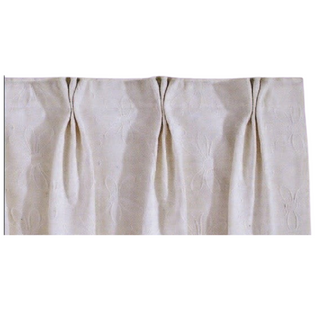 3” Pencil Pleat Curtain Tape/Press & Drape Curtain Tape/Sticks to