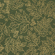 Christmas Craft Fabric, Holly Leaf Green- Width 112cm