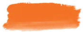 Jo Sonja Matte Flow Acrylic S3, Cadmium Orange- 75ml