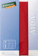 Zweigart Pre-Cut Aida Cloth 14ct, Red