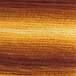DMC Stranded Cotton Variegated Thread, Mustard 111
