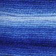 DMC Stranded Cotton Variegated Thread, Variegated Delft Blue 121