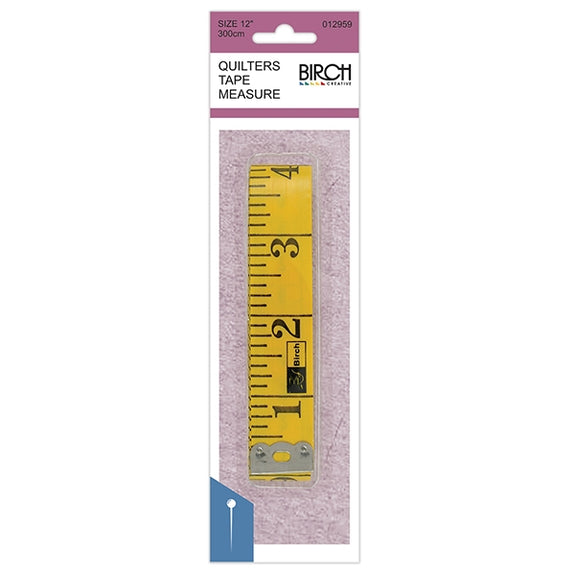 Birch Quilter's Tape Measure- 300cm – Lincraft