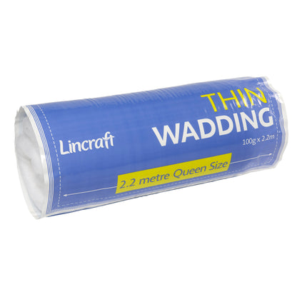 Pre-cut Polyester Wadding- 100g