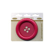 Sullivans Plastic Button, Hot Pink- 63 mm