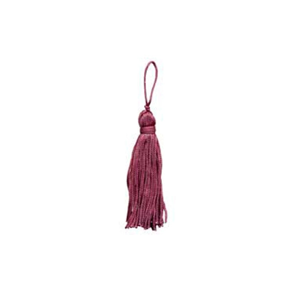 Sullivans Tassel Rayon Chainette, Tea Rose- 75 mm