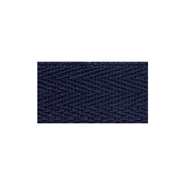 Sullivans Webbing Cotton, Navy- 25 mm