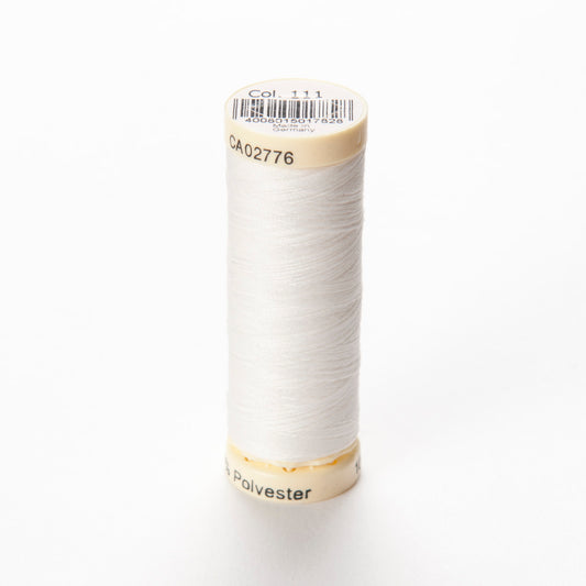 Gutermann Polyester Thread, Colour 111 - 100m