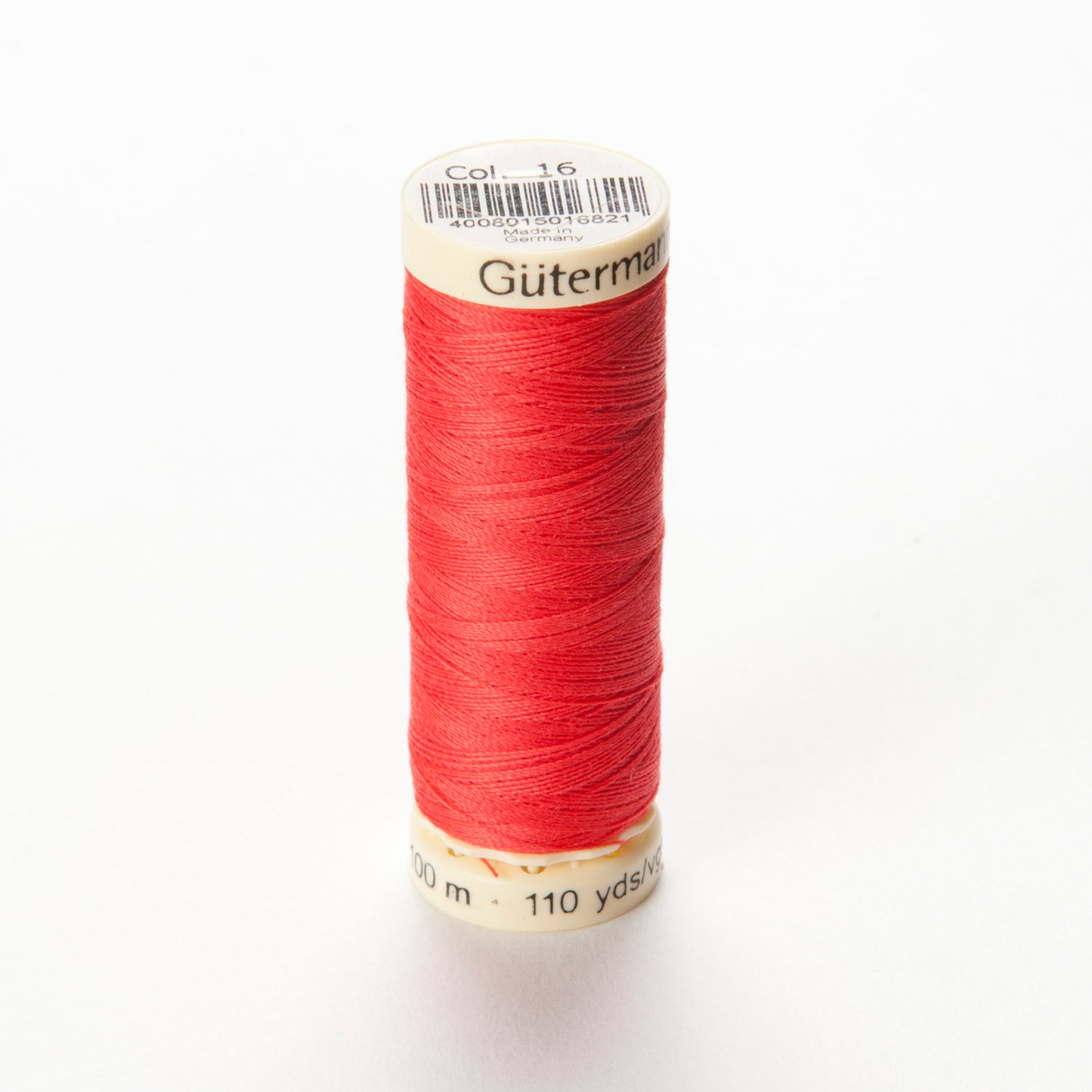 Gutermann Polyester Thread, Colour 16 - 100m