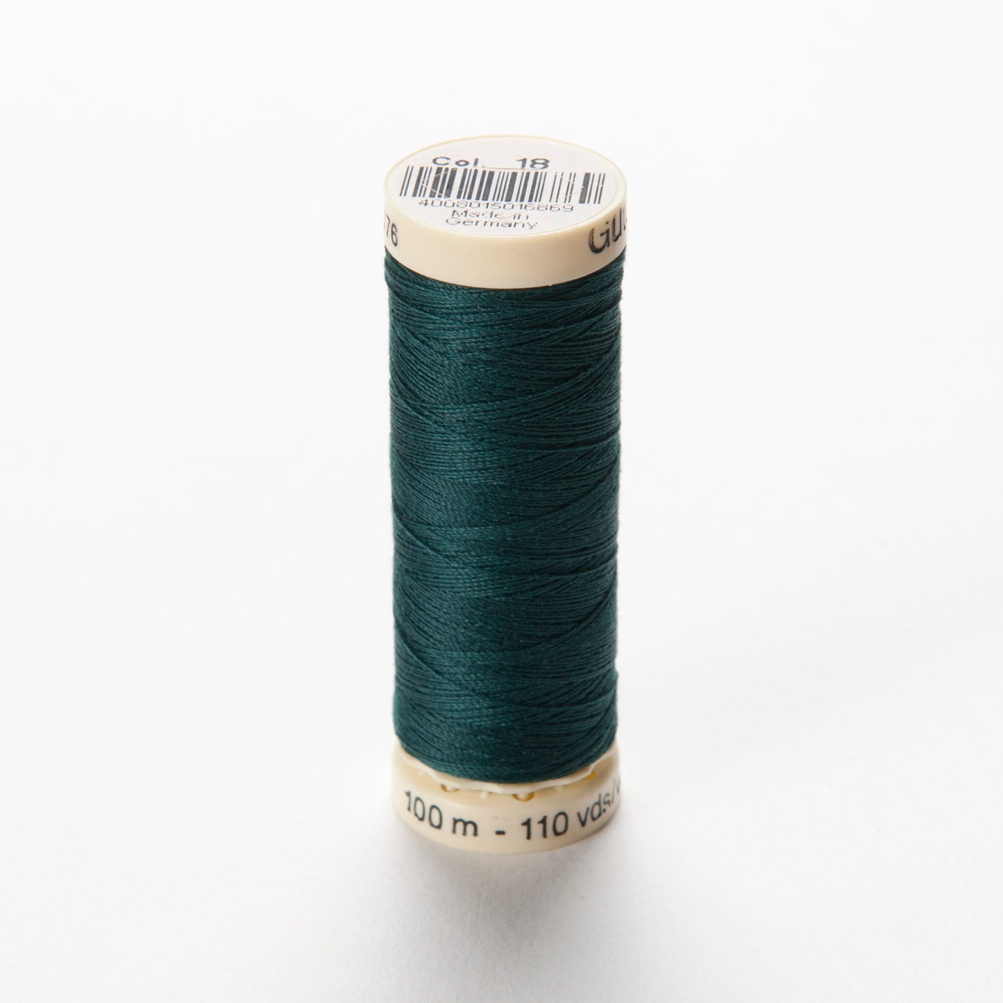 Gutermann Polyester Thread, Colour 18 - 100m