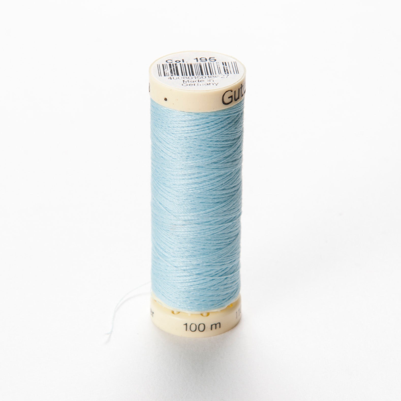 Gutermann Polyester Thread, Colour 195 - 100m