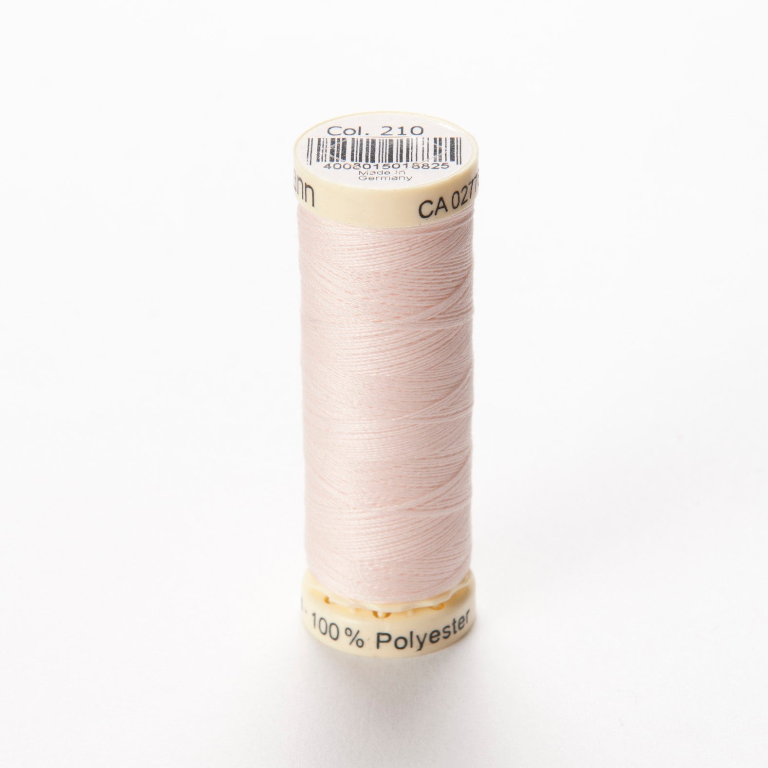 Gutermann Polyester Thread, Colour 210 - 100m