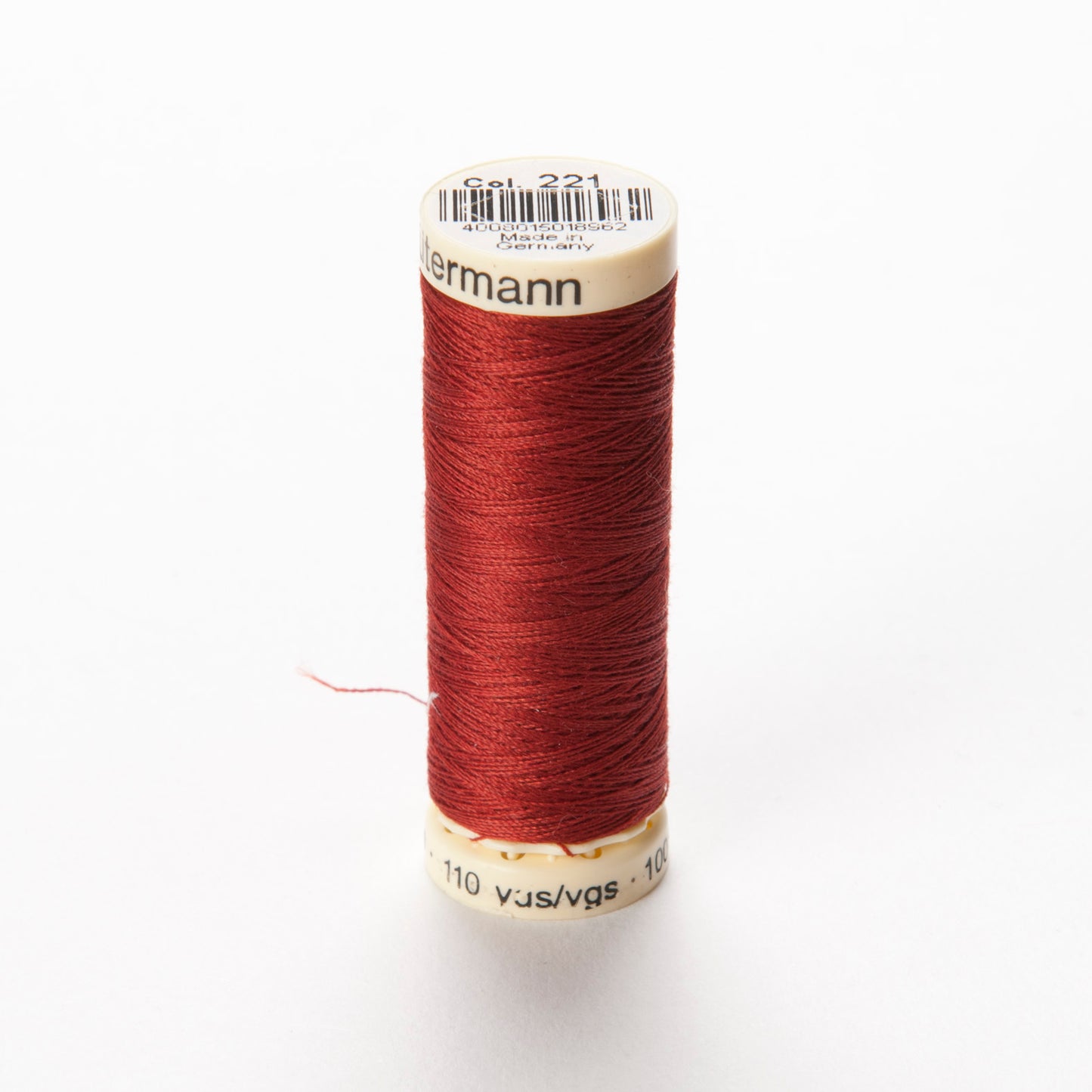 Gutermann Polyester Thread, Colour 221 - 100m