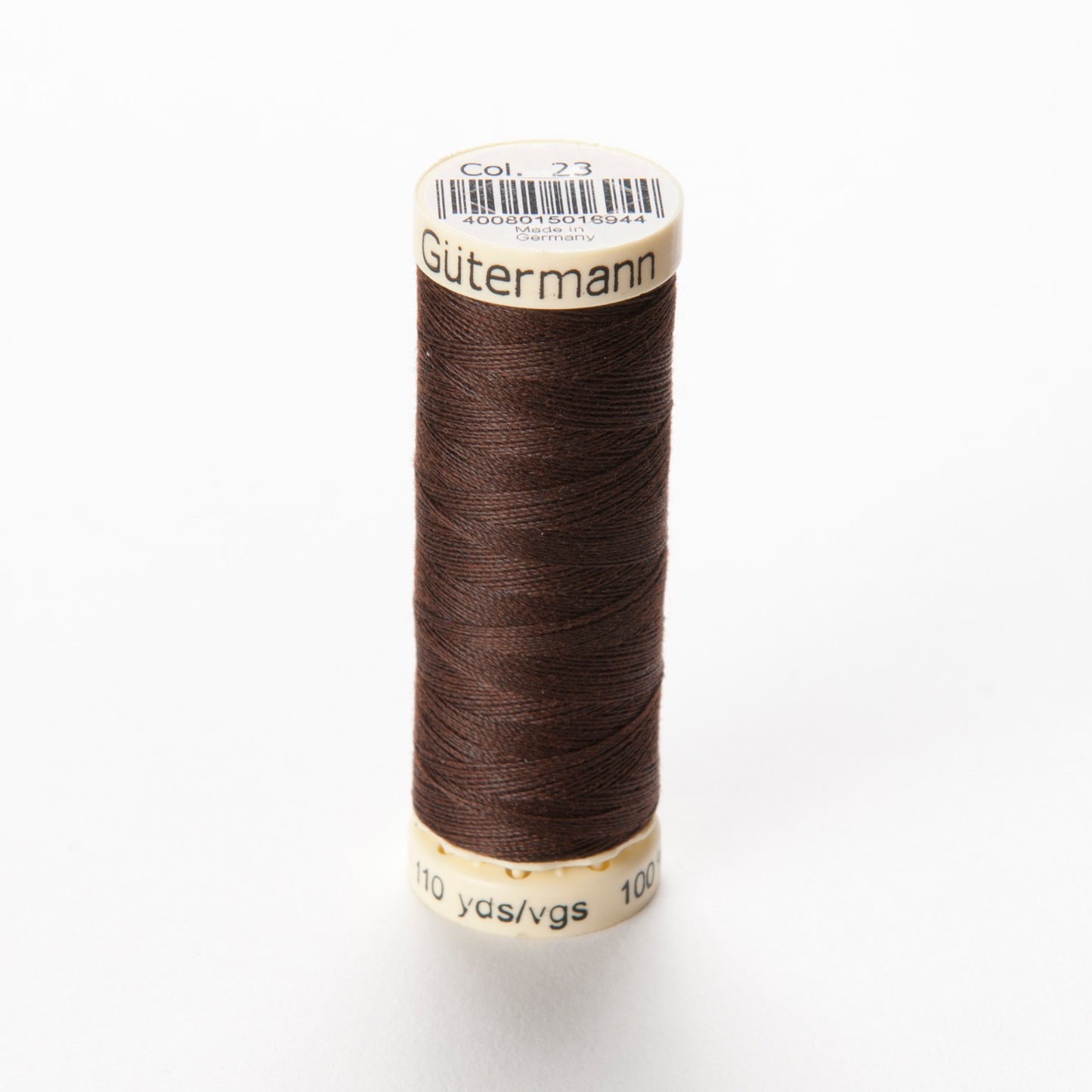 Gutermann Polyester Thread, Colour 23 - 100m