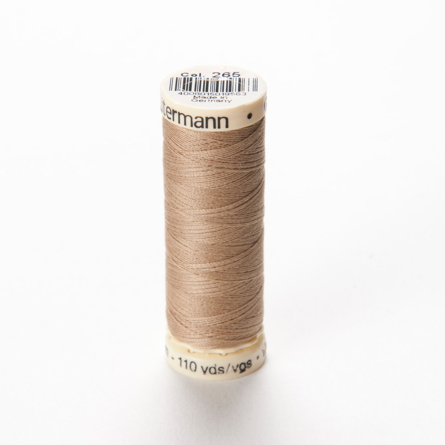 Gutermann Polyester Thread, Colour 265 - 100m