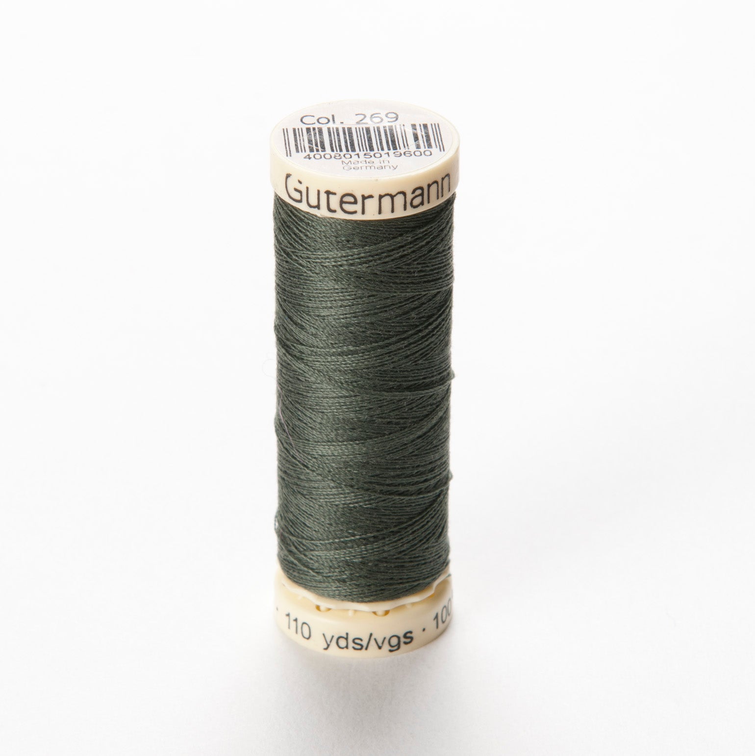 Gutermann Polyester Thread, Colour 269 - 100m